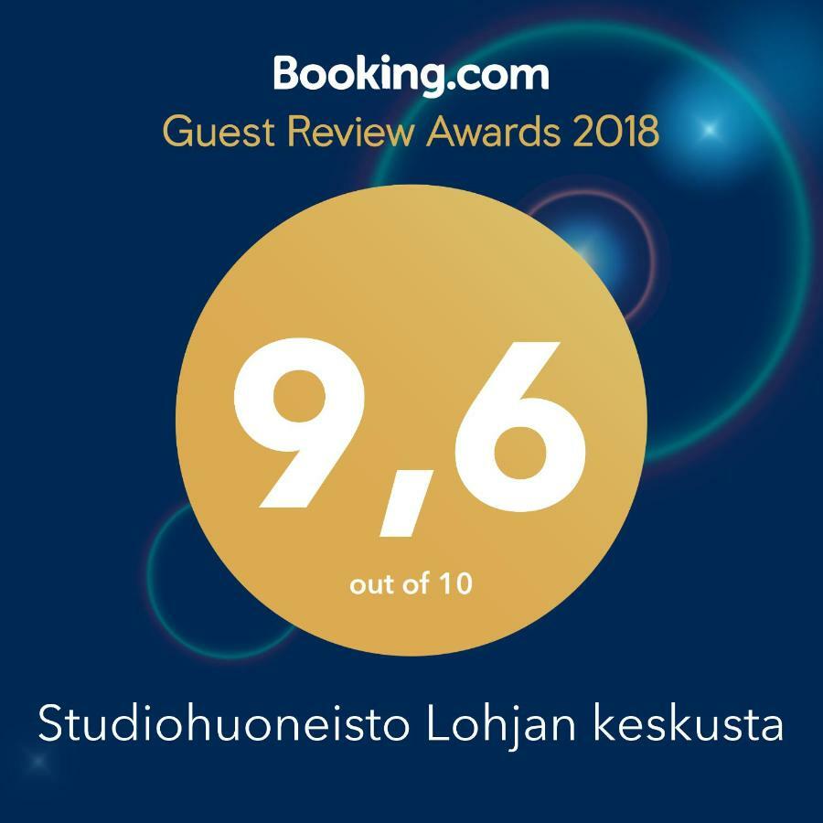 Studiohuoneisto Lohjan Keskusta Eksteriør bilde